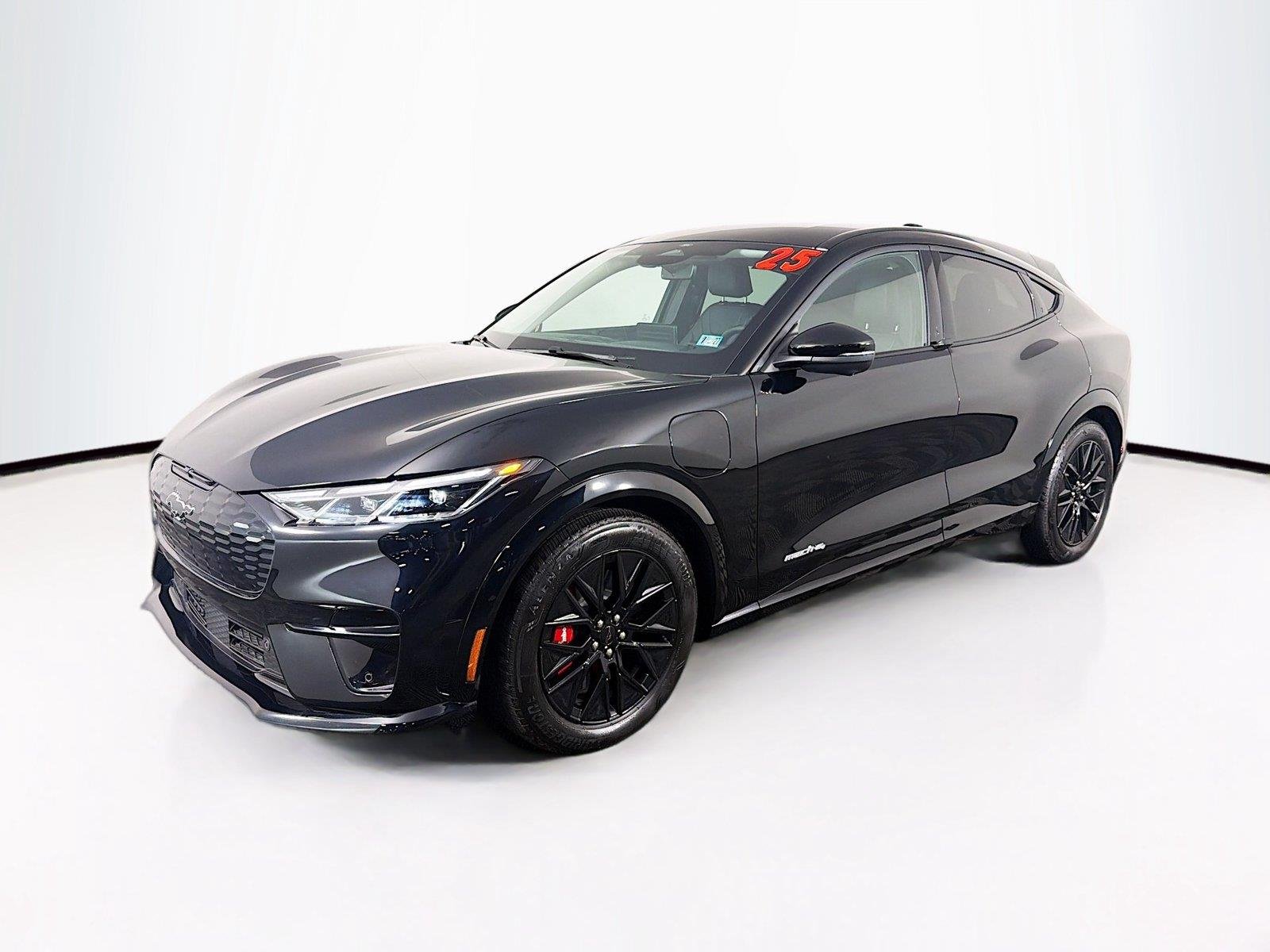 Used 2025 Shadow Black Ford Premium image 7