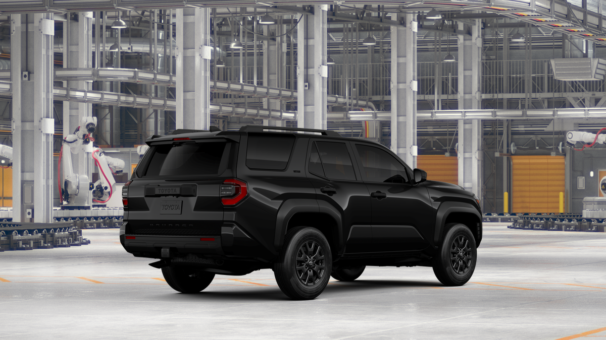 New 2026 Black Toyota SR5 image 10