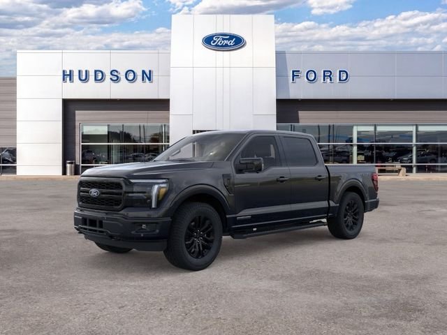 New 2026 Agate Black Metallic Ford Lariat® image 1