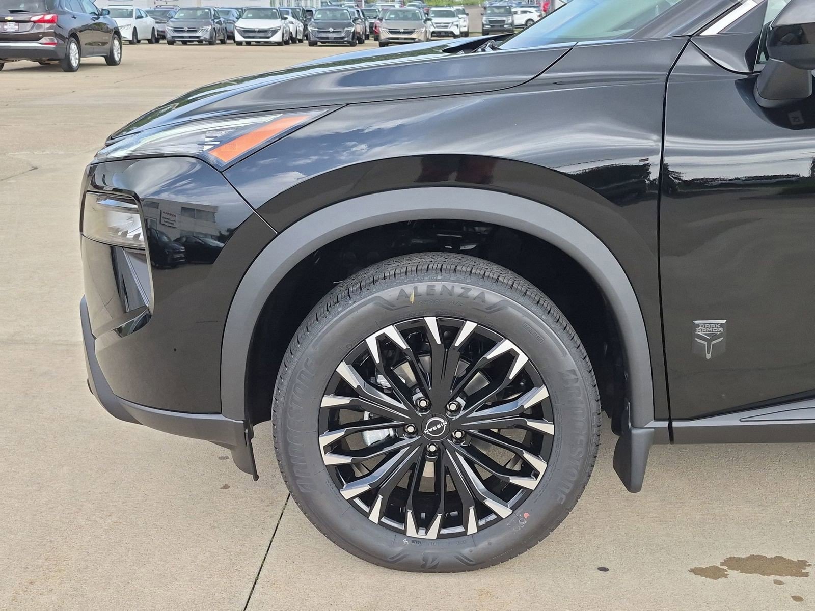 New 2026 Super Black Nissan Dark Armor™ image 12