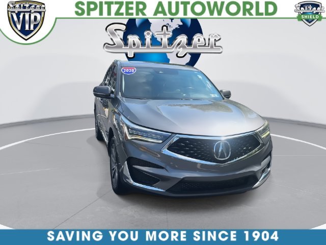 Used 2020 Gray Acura Technology Package image 4