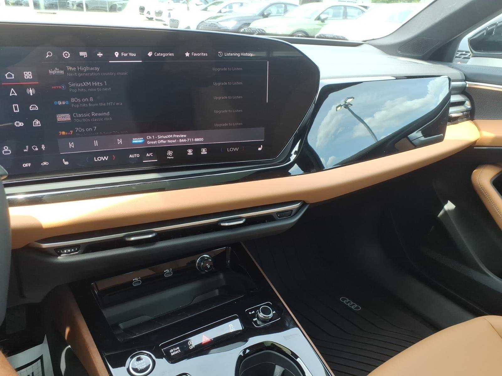 Used 2025 Mythos Black Metallic Audi Premium image 32