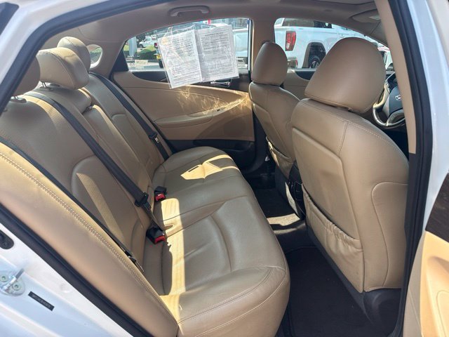 Used 2014 Pearl White Hyundai Limited image 10