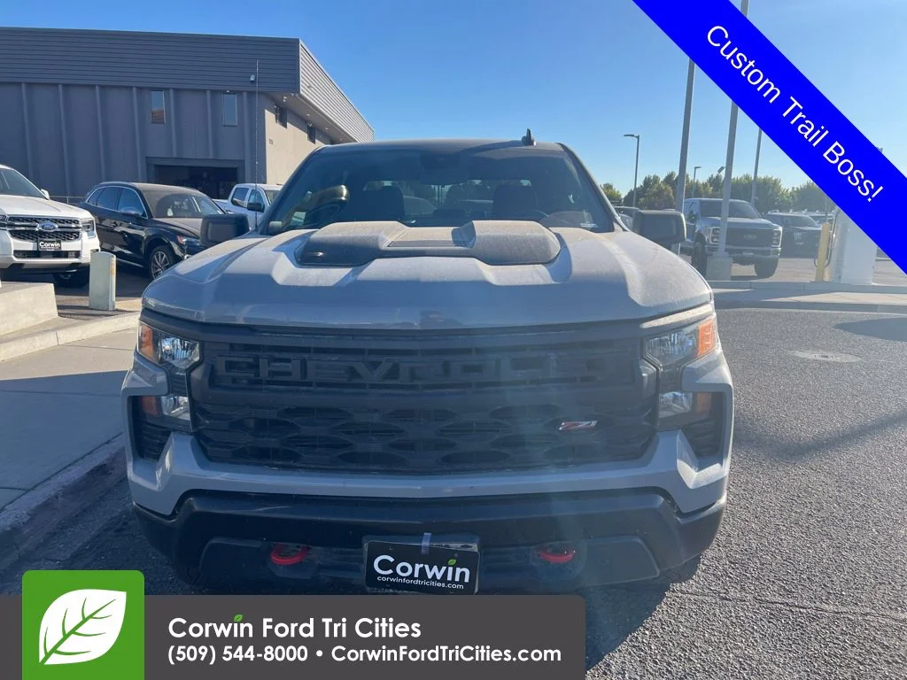 Used 2024 Gray Chevrolet Custom Trail Boss image 6