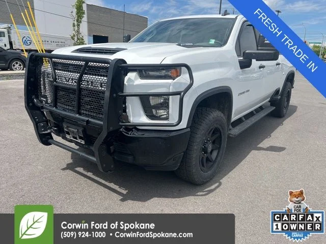 2023 Chevrolet Silverado HD Custom 4WD Crew Cab Standard Box's photo
