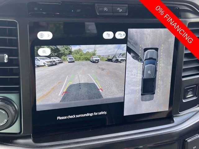 New 2026 Carbonized Gray Metallic Ford Lariat image 23
