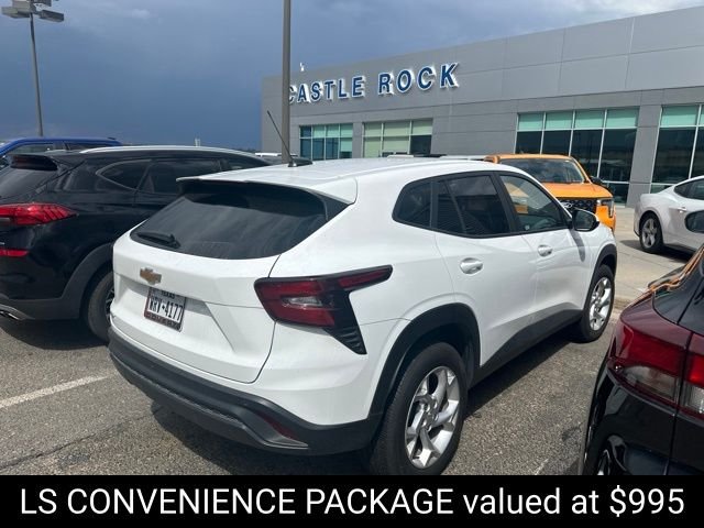 Used 2026 Summit White Chevrolet LS image 3