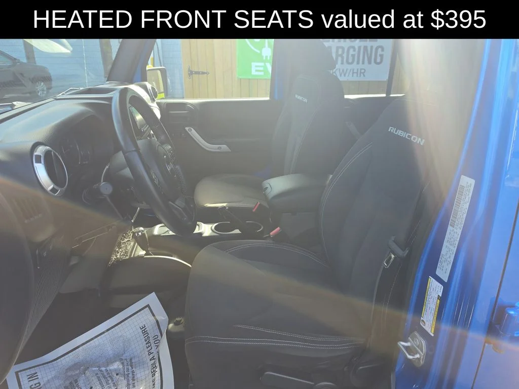 Used 2016 Blue Jeep Unlimited Rubicon image 10