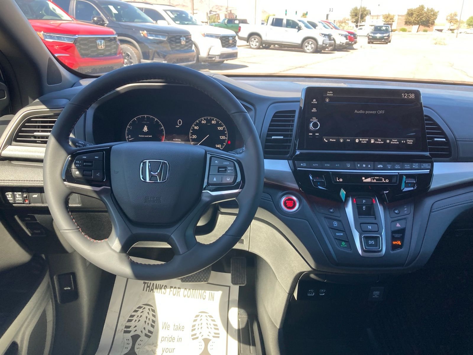 2026 Honda Odyssey Sport L - Photo 16