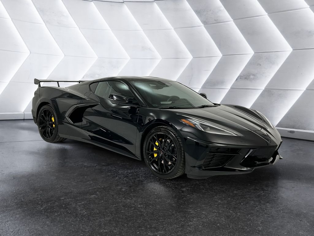 Used 2025 Black Chevrolet Stingray image 1