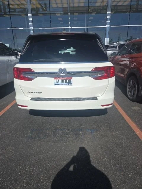 Used 2018 White Honda EX-L image 4
