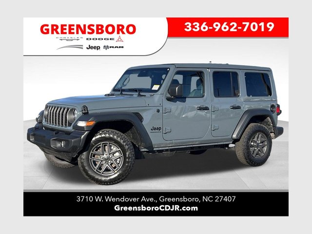 2026 Jeep Wrangler Sport S