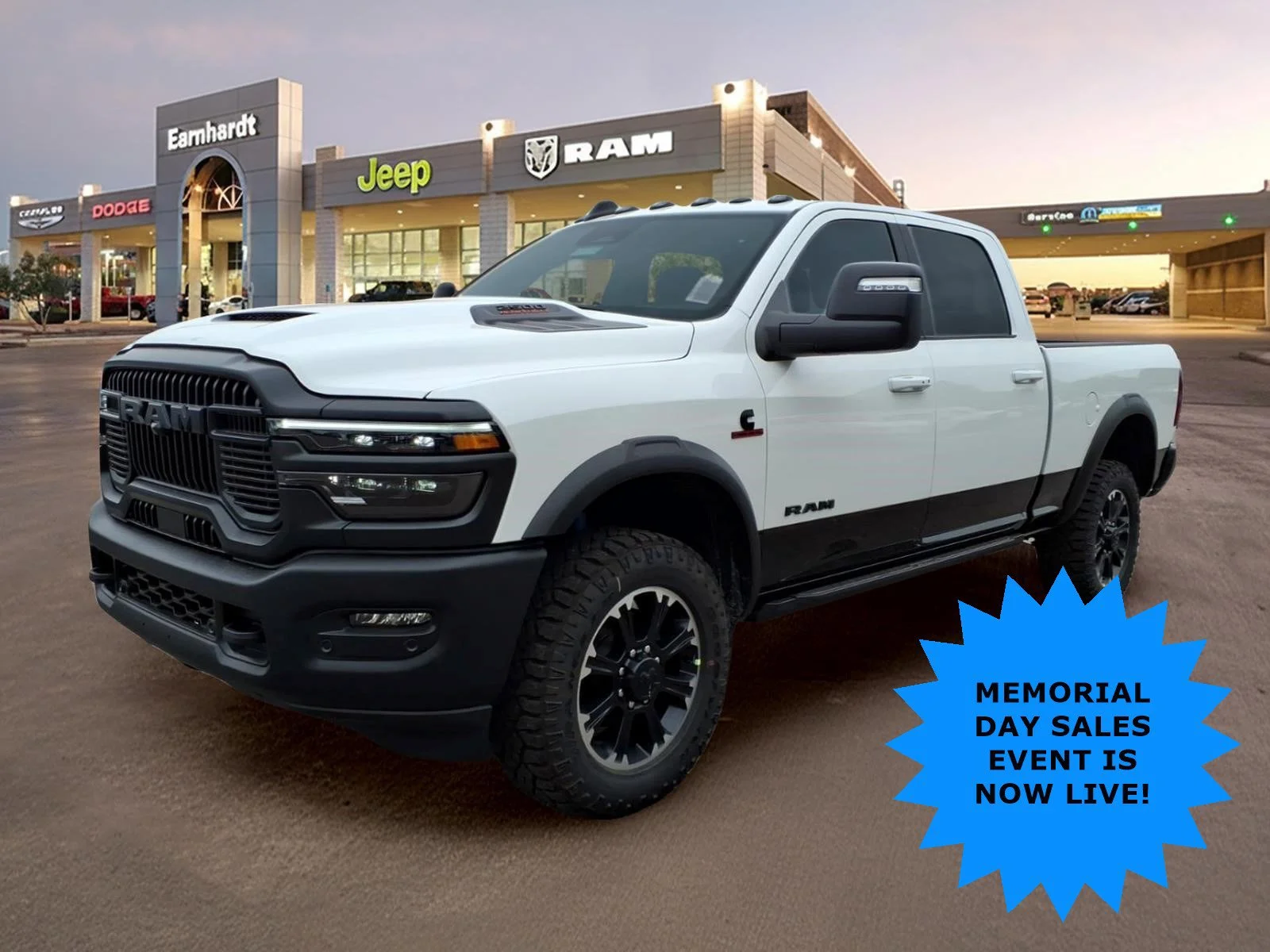 2026 RAM 2500 Rebel 4X4 Crew Cab SWB's photo