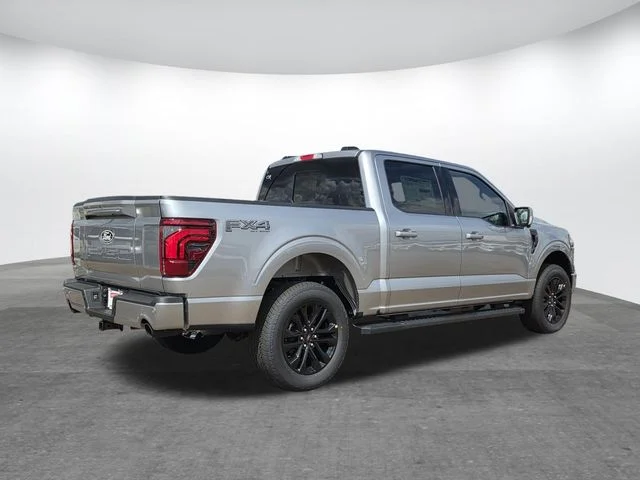 New 2026 Iconic Silver Metallic Ford Lariat® image 2