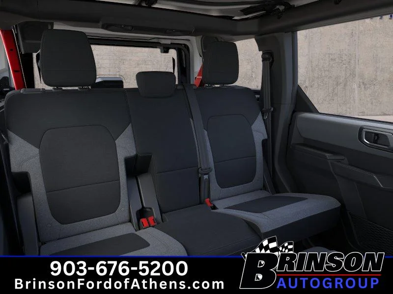 New 2026 Ruby Red Metallic Tinted Clearcoat Ford Big Bend® image 11
