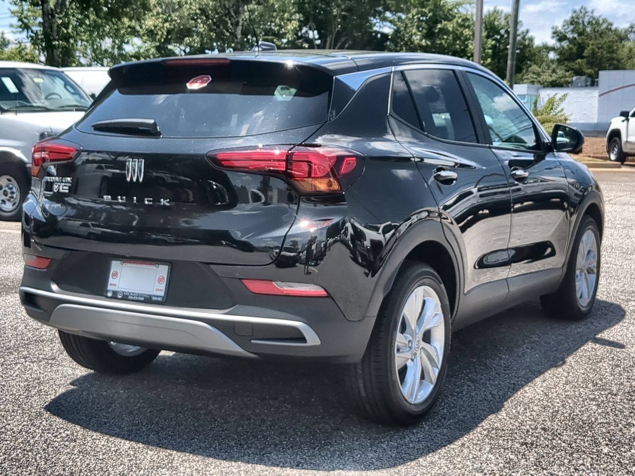 New 2026 Ebony Twilight Metallic Buick Preferred image 8