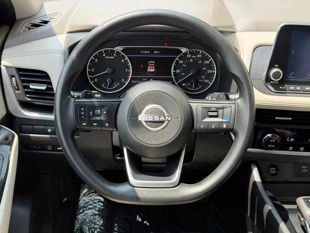 Used 2024 Red Nissan SV image 17