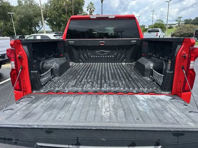 Used 2020 RED HOT Chevrolet Custom Trail Boss image 12