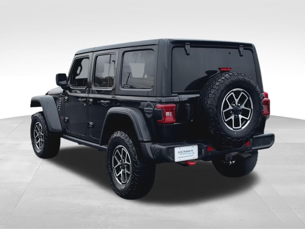 Used 2024 Black Jeep Rubicon image 6