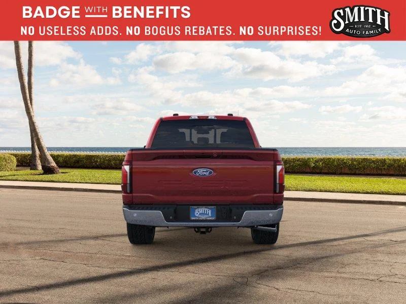 New 2026 Ruby Red Metallic Tinted Clearcoat Ford Lariat® image 6