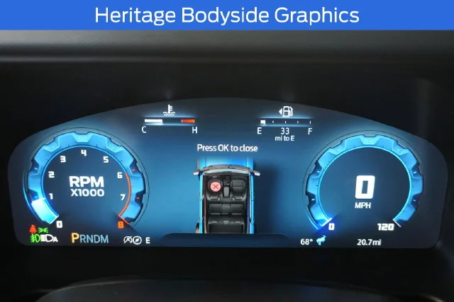 New 2026 Avalanche Gray Ford Heritage Edition image 11