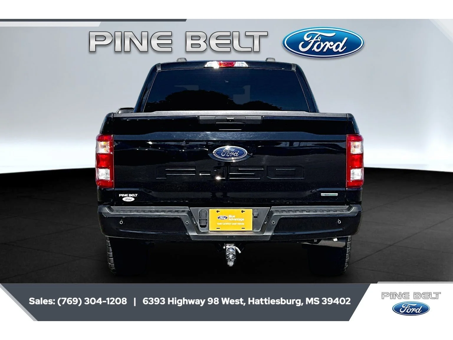 Used 2022 Agate Black Metallic Ford XL image 4
