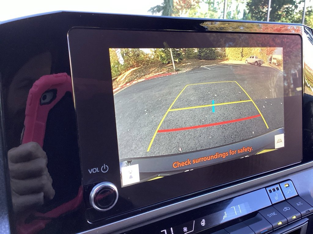 Certified Used 2025 Black Toyota SE image 14