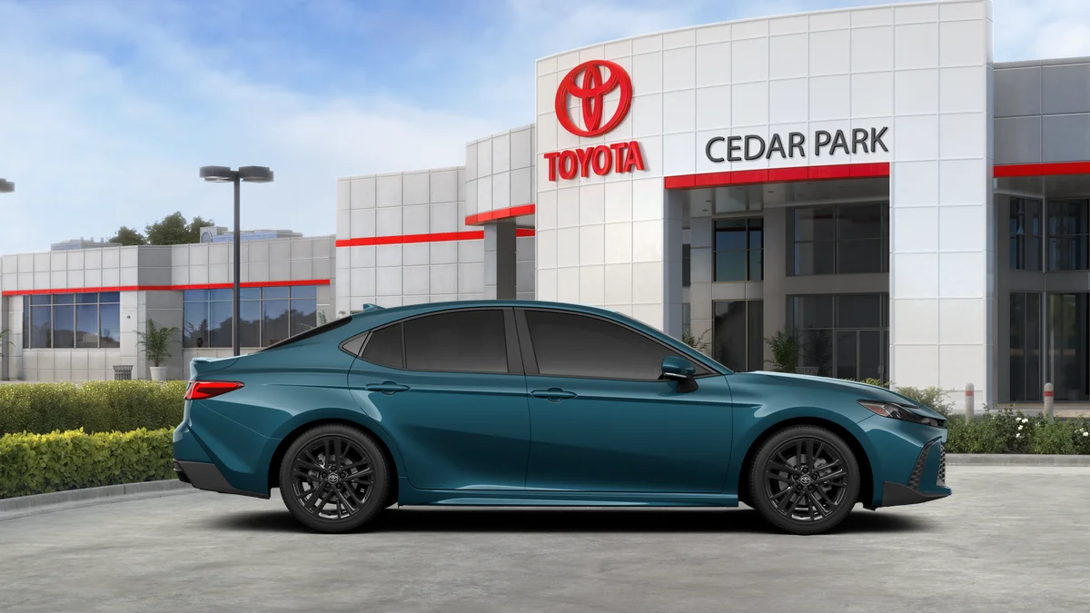 New 2026 Ocean Gem Toyota SE image 12