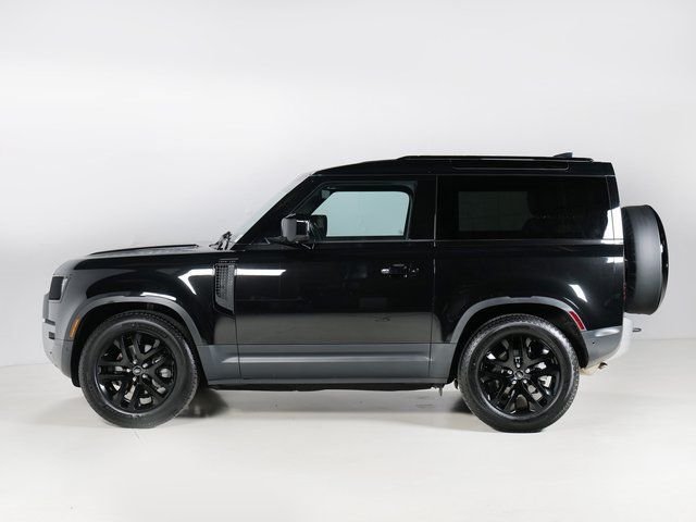 Certified Used 2025 Santorini Black Metallic Land Rover S image 6