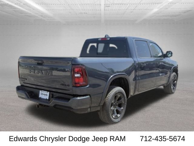 New 2026 Forged Blue Metallic RAM Big Horn/Lone Star image 9