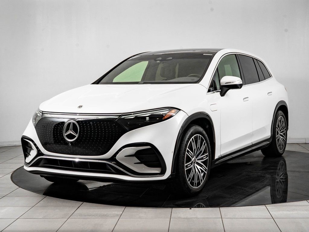 2023 Mercedes-Benz EQS SUV EQS 580 4MATIC's photo