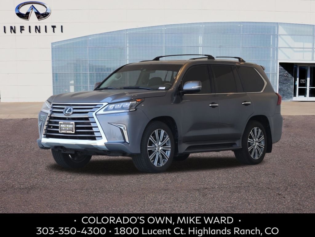 2017 Lexus LX 600 570's photo