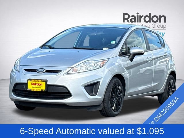 Used 2013 Ford Fiesta SE with VIN 3FADP4EJ4DM226959 for sale in Monroe, WA