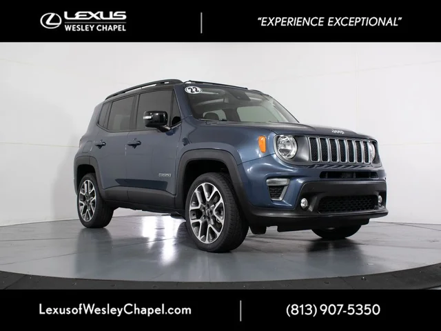 2022 Jeep Renegade Limited