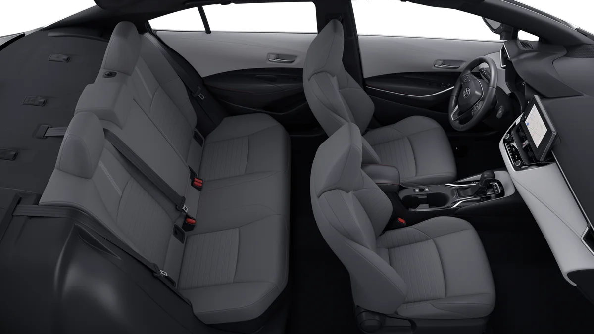 New 2026 Midnight Black Metallic Toyota Hybrid SE image 22