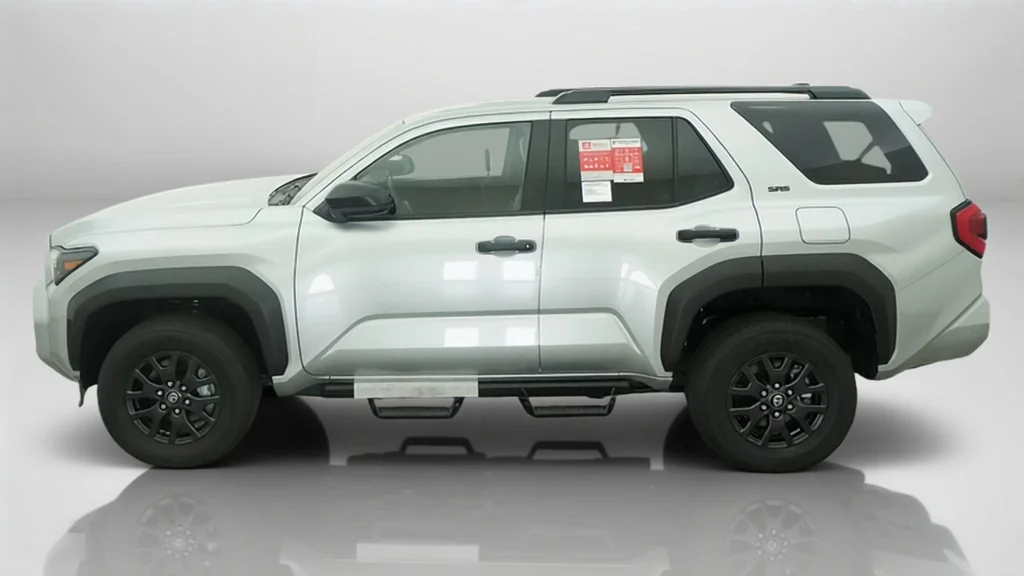 New 2026 Cutting Edge Toyota SR5 image 3
