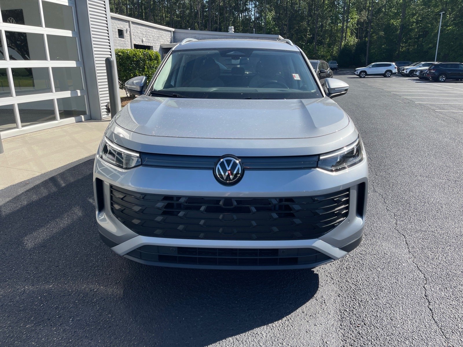 New 2026 Pyrite Silver Metallic Volkswagen S image 2
