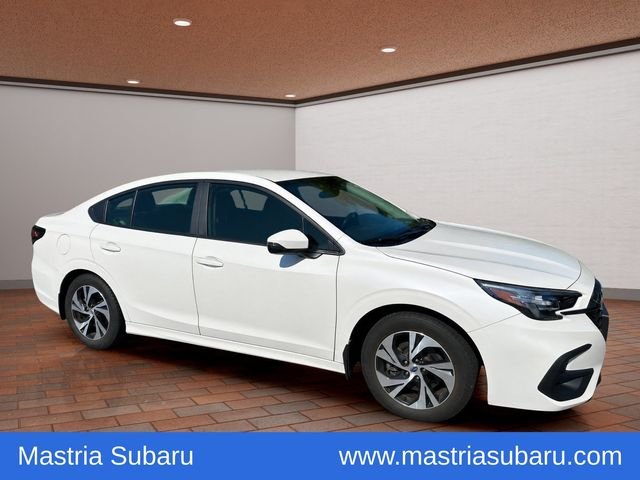 Used 2024 Crystal White Pearl Subaru Premium image 35