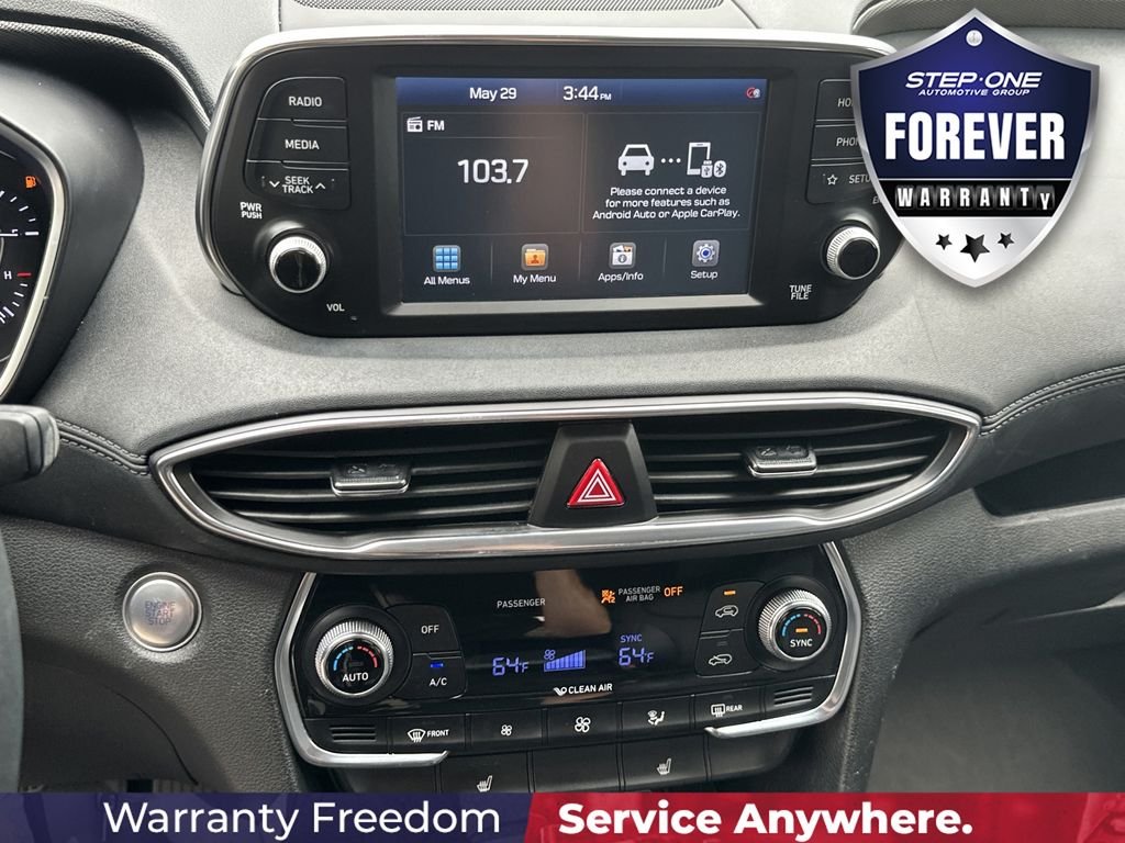 Used 2020 Black Hyundai SEL image 24