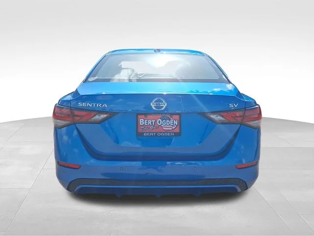 Used 2023 Blue Nissan SV image 7