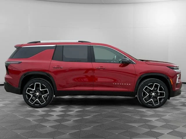 New 2026 Radiant Red Tintcoat Chevrolet High Country image 6
