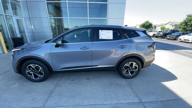 Used 2025 Silver Kia LX image 7