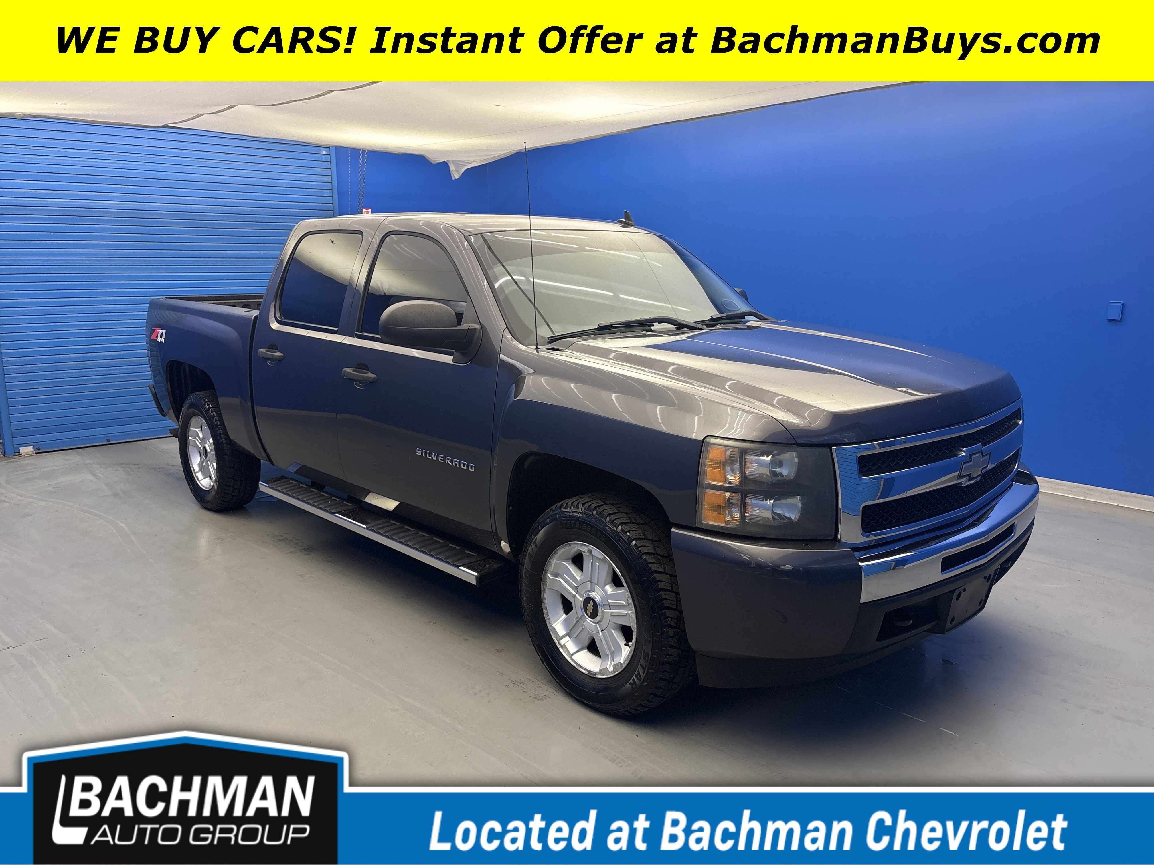 2010 Chevrolet Silverado 1500 LT 4X4 Crew Cab's photo