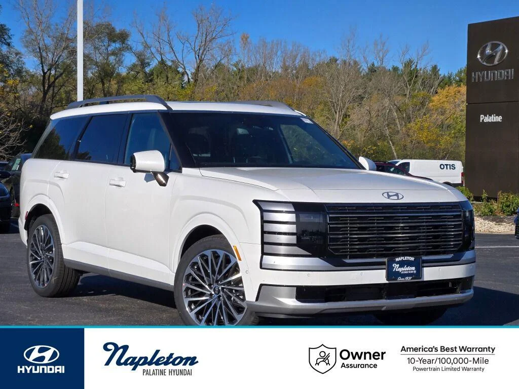 2026 Hyundai Palisade Calligraphy AWD's photo