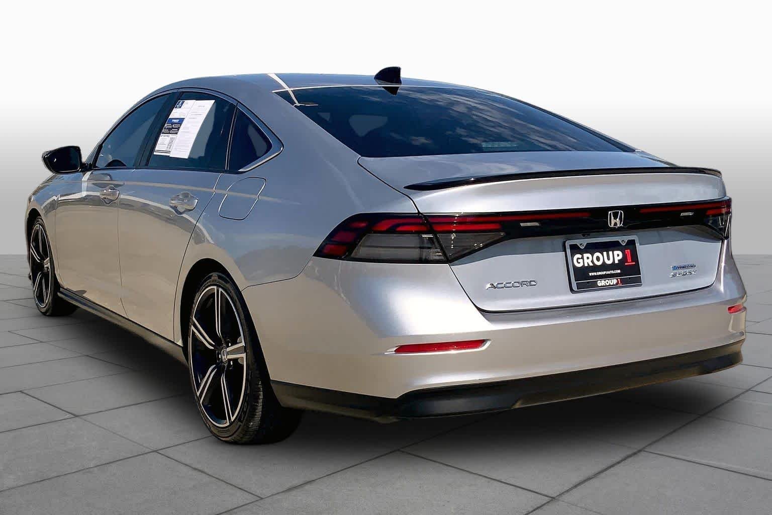 Used 2025 Solar Silver Metallic Honda Sport image 12