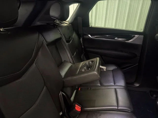 Used 2025 Crystal White Tricoat Cadillac Premium Luxury image 19