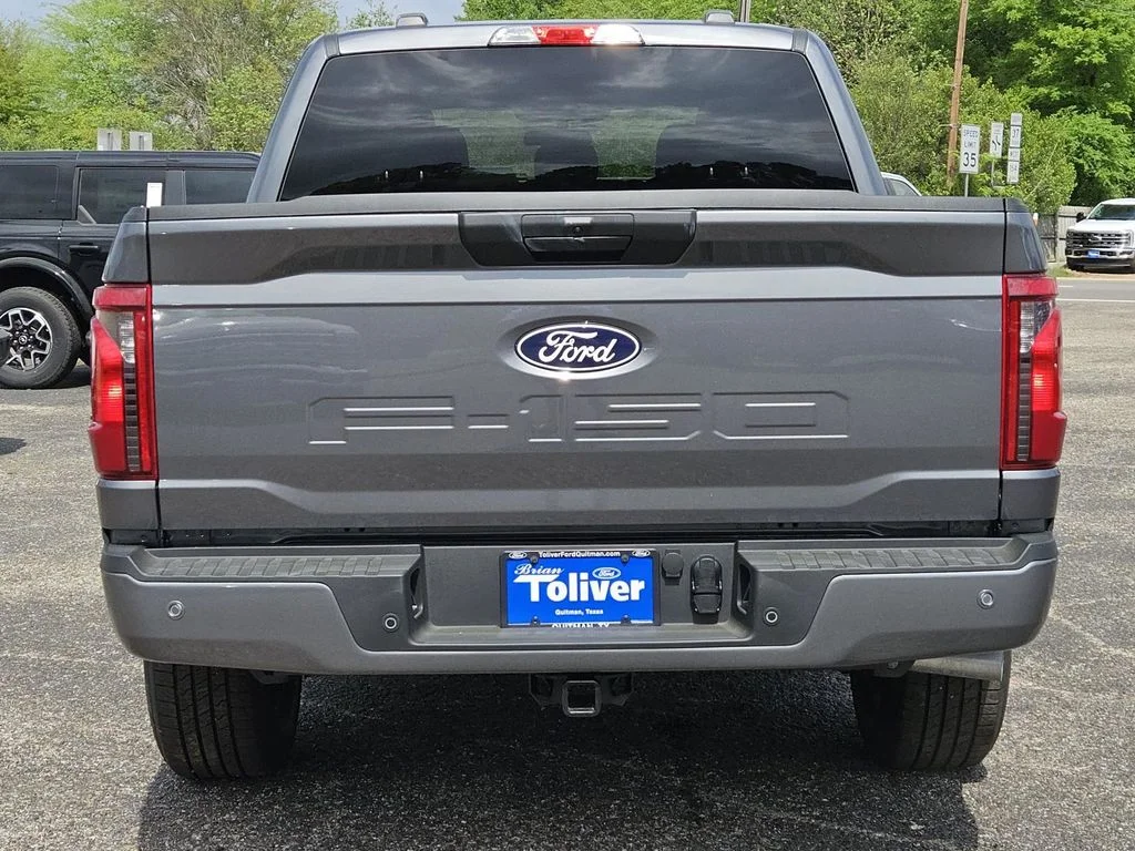 New 2026 Carbonized Gray Metallic Ford STX® image 8