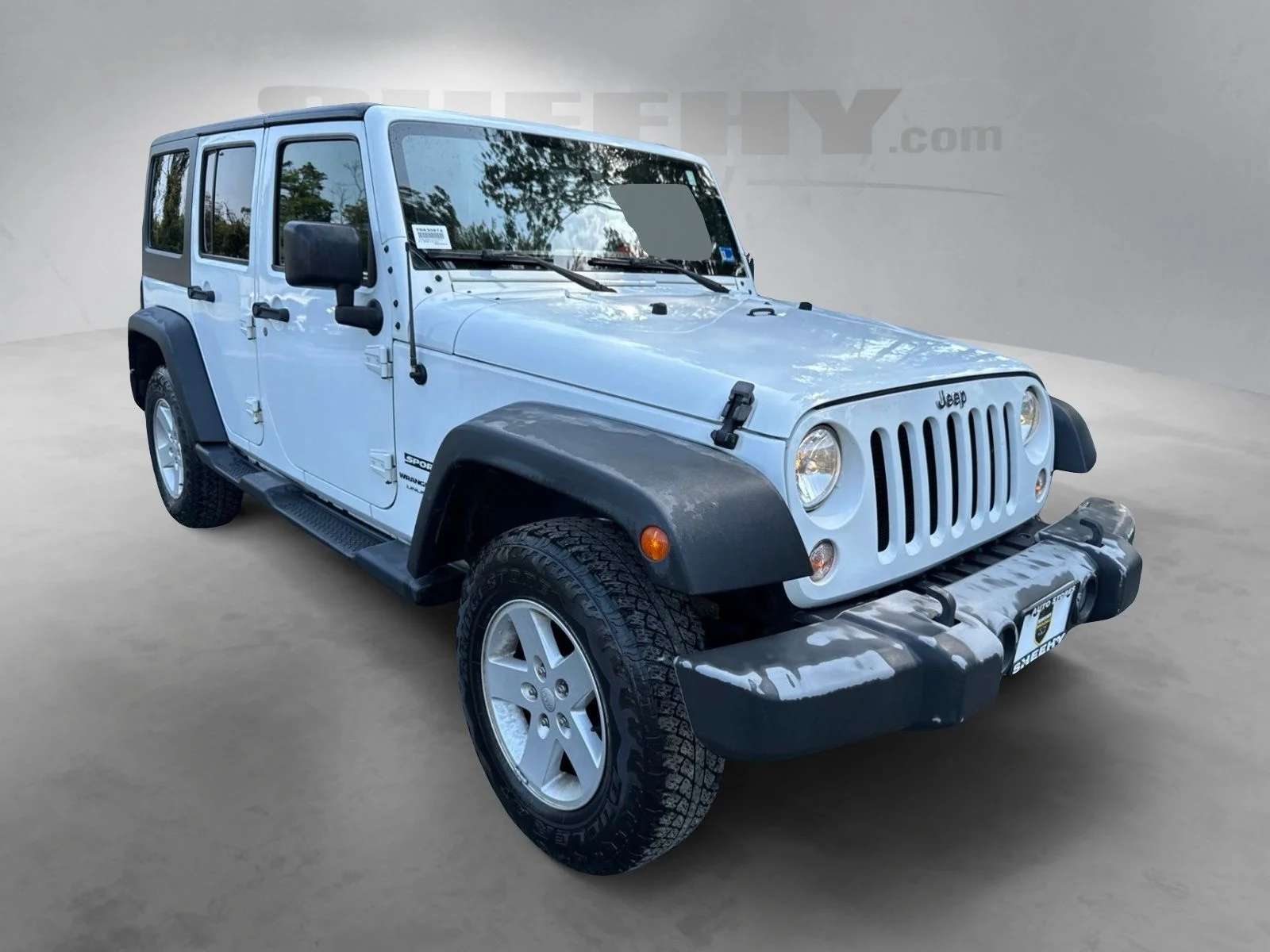 Used 2018 Jeep Wrangler JK Unlimited Sport S with VIN 1C4BJWDG8JL907871 for sale in Warrenton, VA
