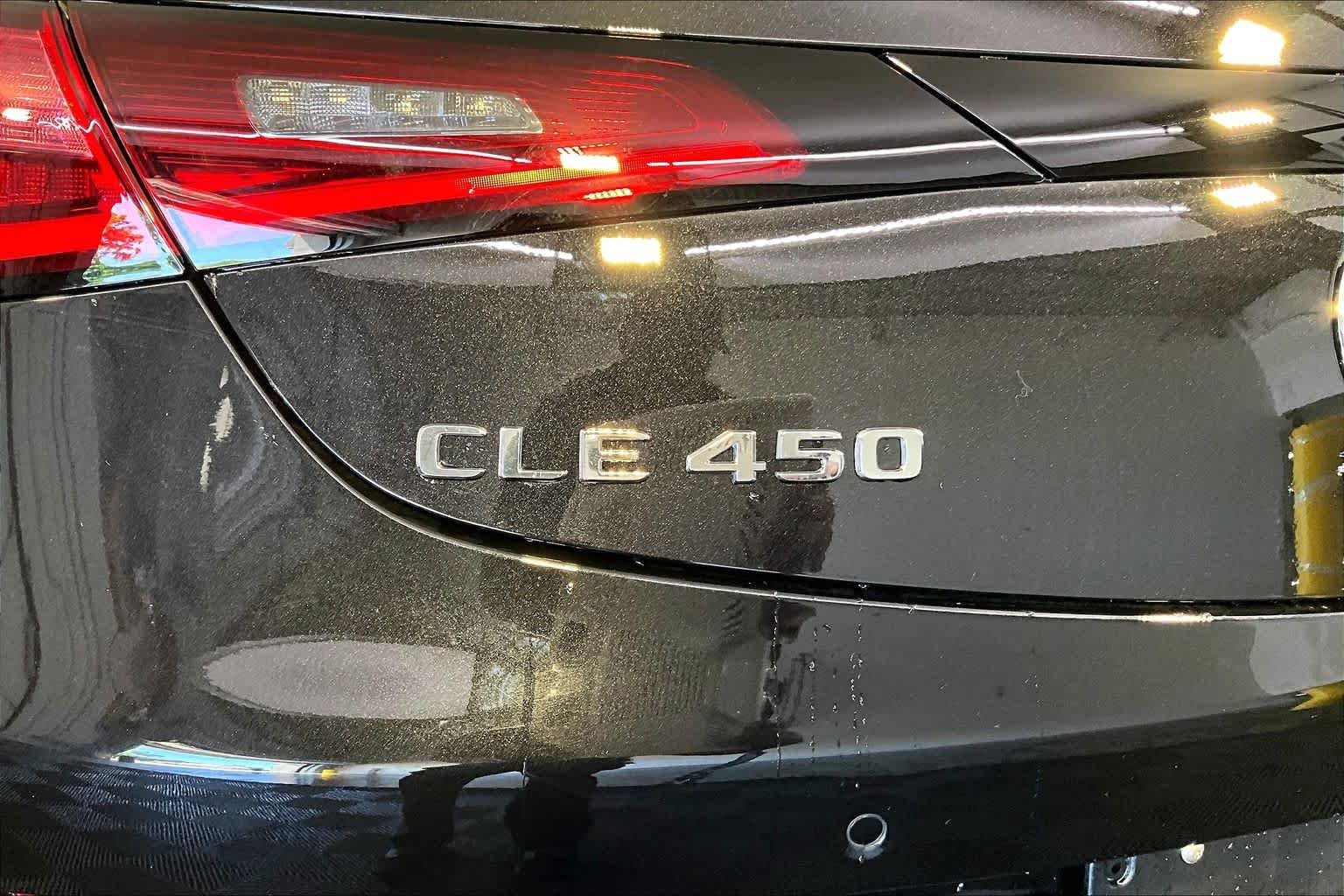 New 2026 Obsidian Black Metallic Mercedes-Benz CLE 450 image 6