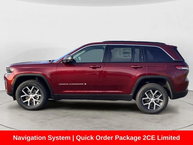 New 2026 Velvet Jeep LIMITED 4X4 image 2